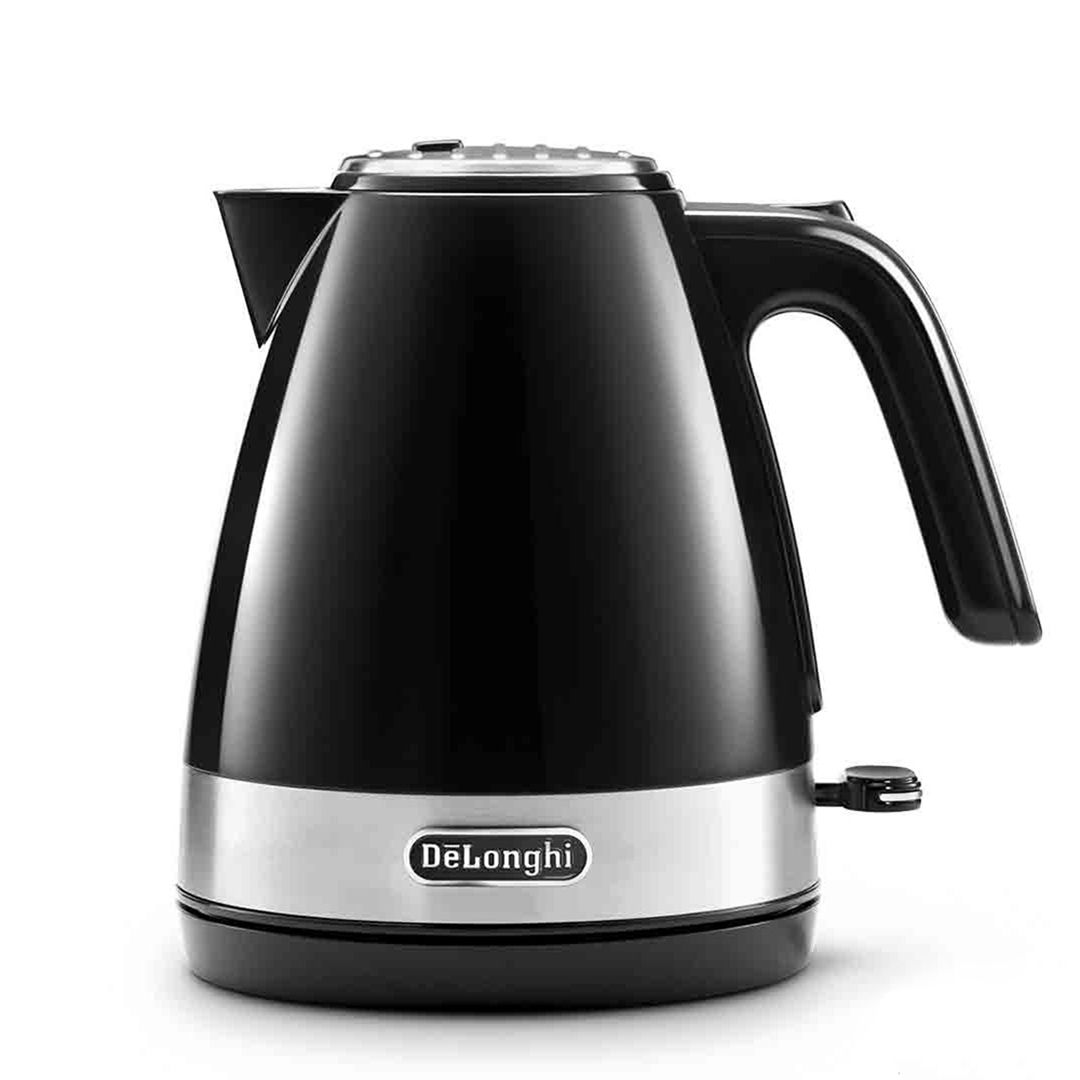 Электрочайник DeLonghi KBLA2001.BK, 1,3 л., 2000 Вт, черный / Чайники	
