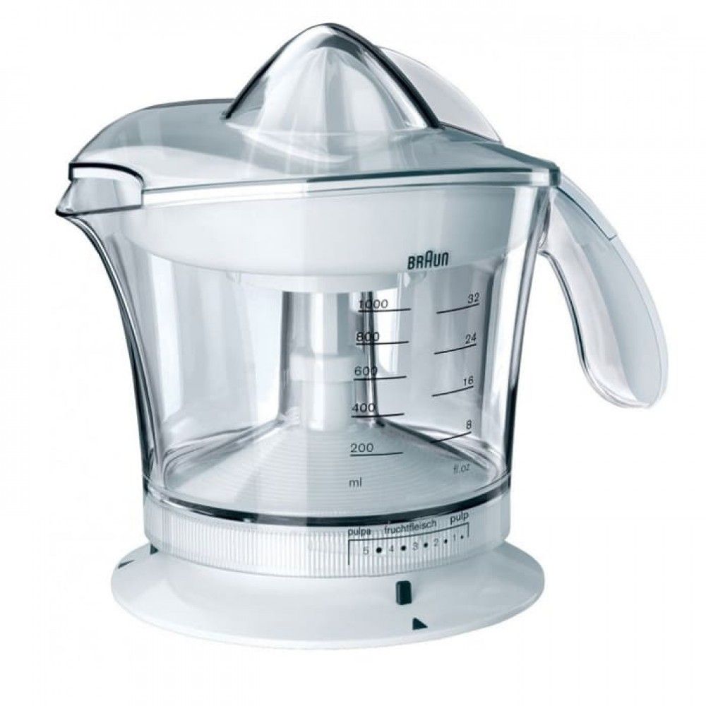 Соковыжималкa Braun MPZ9, 1 л., белый / Прочая кухонная техника