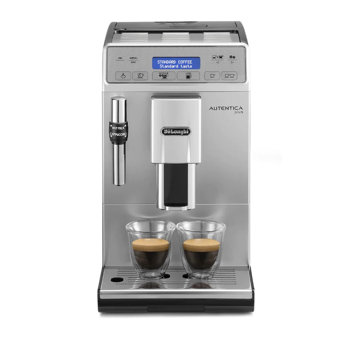 Кофемашина DeLonghi ETAM 29.620.SB, 1450 Вт, зерновой и молотый / Кофемашины	