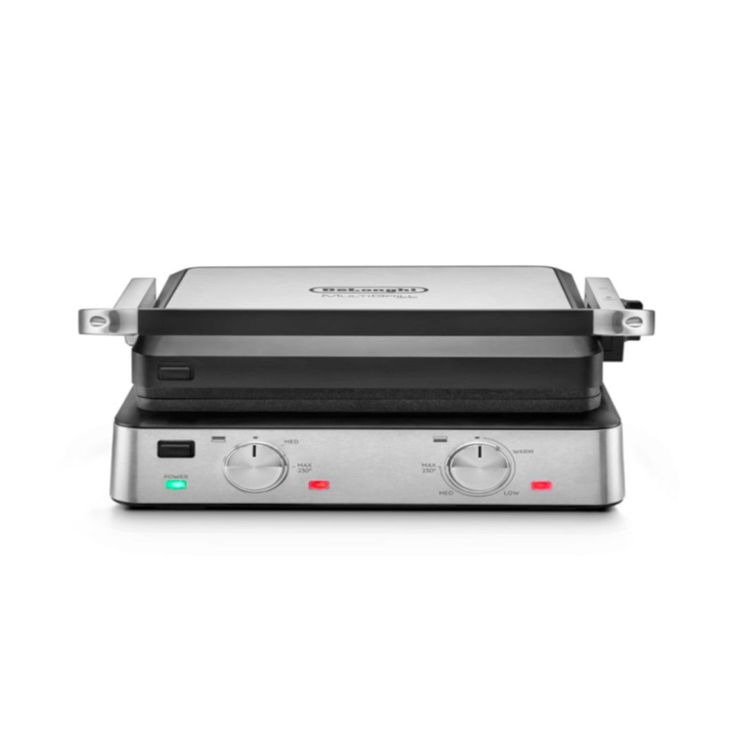 Электрогриль DeLonghi DL CGH920 STEELBK, 2000 Вт, металлик / Прочая кухонная техника