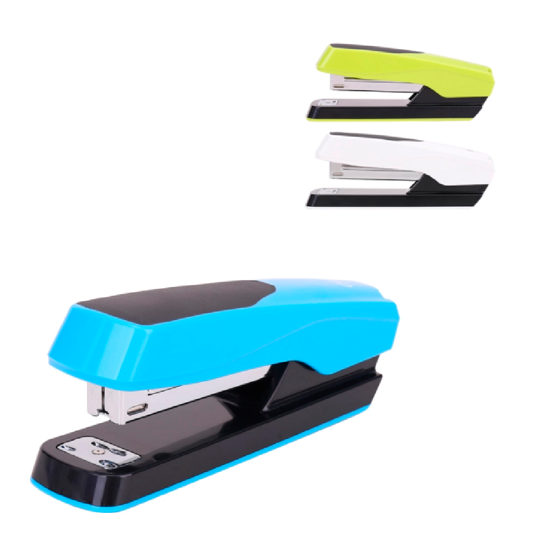 Степлер сшивает до 25 листов, Deli "Е0427", №24/6, 26/6, пластик, ассорти / Степлеры №2