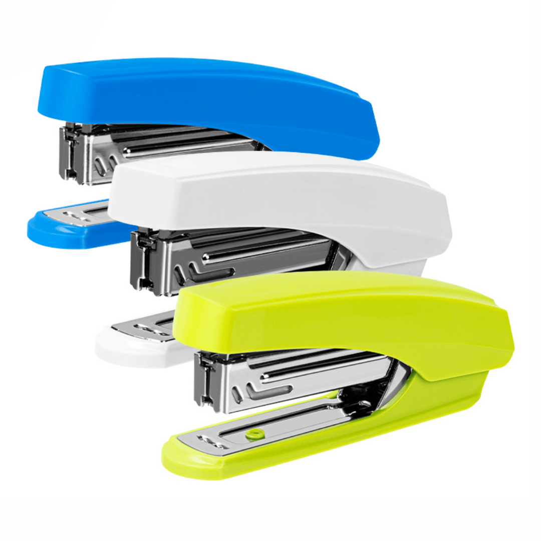 15 параққа дейін қапсырмалағыш степлер, Deli, №10, пластик, ассорти / Степлерлер №2 oe.kz 15 параққа дейін қапсырмалағыш степлер, Deli, №10, пластик, ассорти / Степлерлер №2