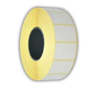 Термоэтикетки для термопринтера и весов, Eco, 58 мм*40 мм, втулка 40 мм, 450 этикеток в рулоне / Термоэтикетки, наклейки