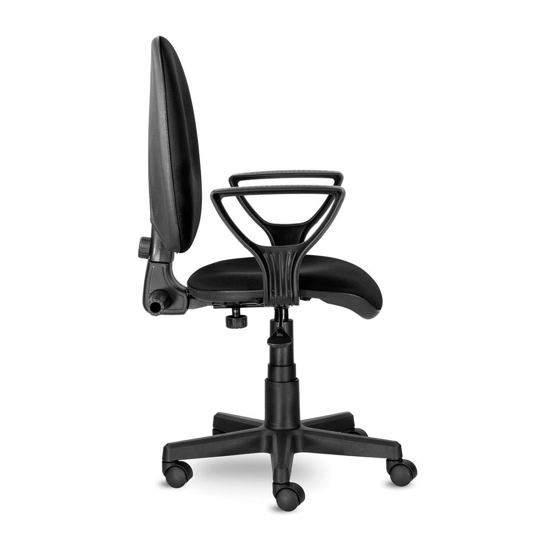 Кресло для персонала Brabix "Prestige Ergo MG-311", ткань, черное / Кресла для персонала №2