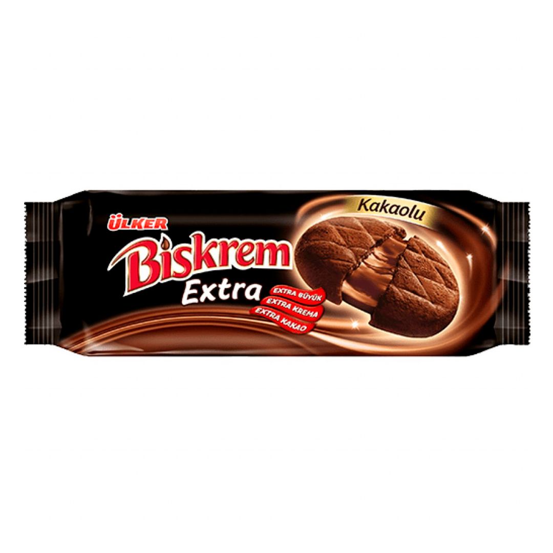 Печенье ULKER Biskrem Extra, 184 гр / Печенье и пряники