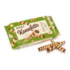 Трубочки вафельные Roshen "Konafetto" с ореховой начинкой, 140 гр