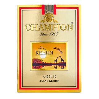 Чай Champion Gold "Закат Кении", 500 гр, гранулированный, черный / Чай гранулированный