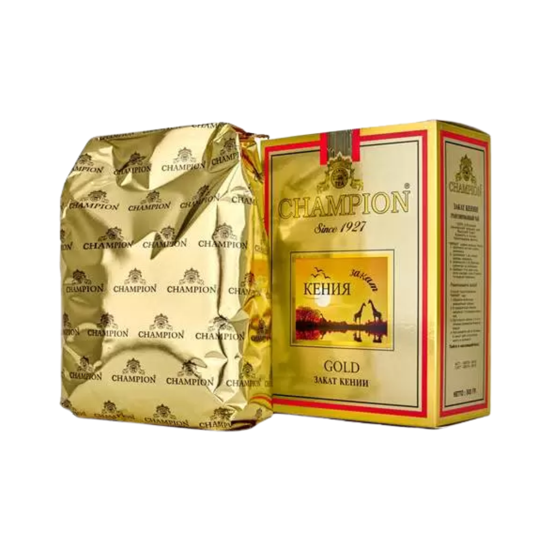 Шай Champion Gold "Кения күн батысы", 500 гр, түйіршіктелген, қара шай / Түйіршіктелген шай №5 oe.kz Шай Champion Gold "Кения күн батысы", 500 гр, түйіршіктелген, қара шай / Түйіршіктелген шай №5