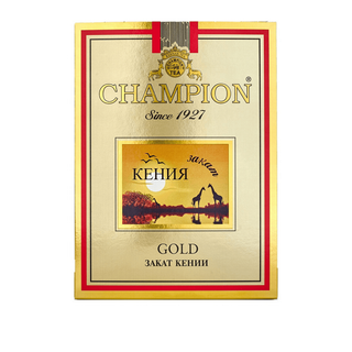 Чай Champion Gold "Закат Кении", 500 гр, гранулированный, черный / Чай гранулированный