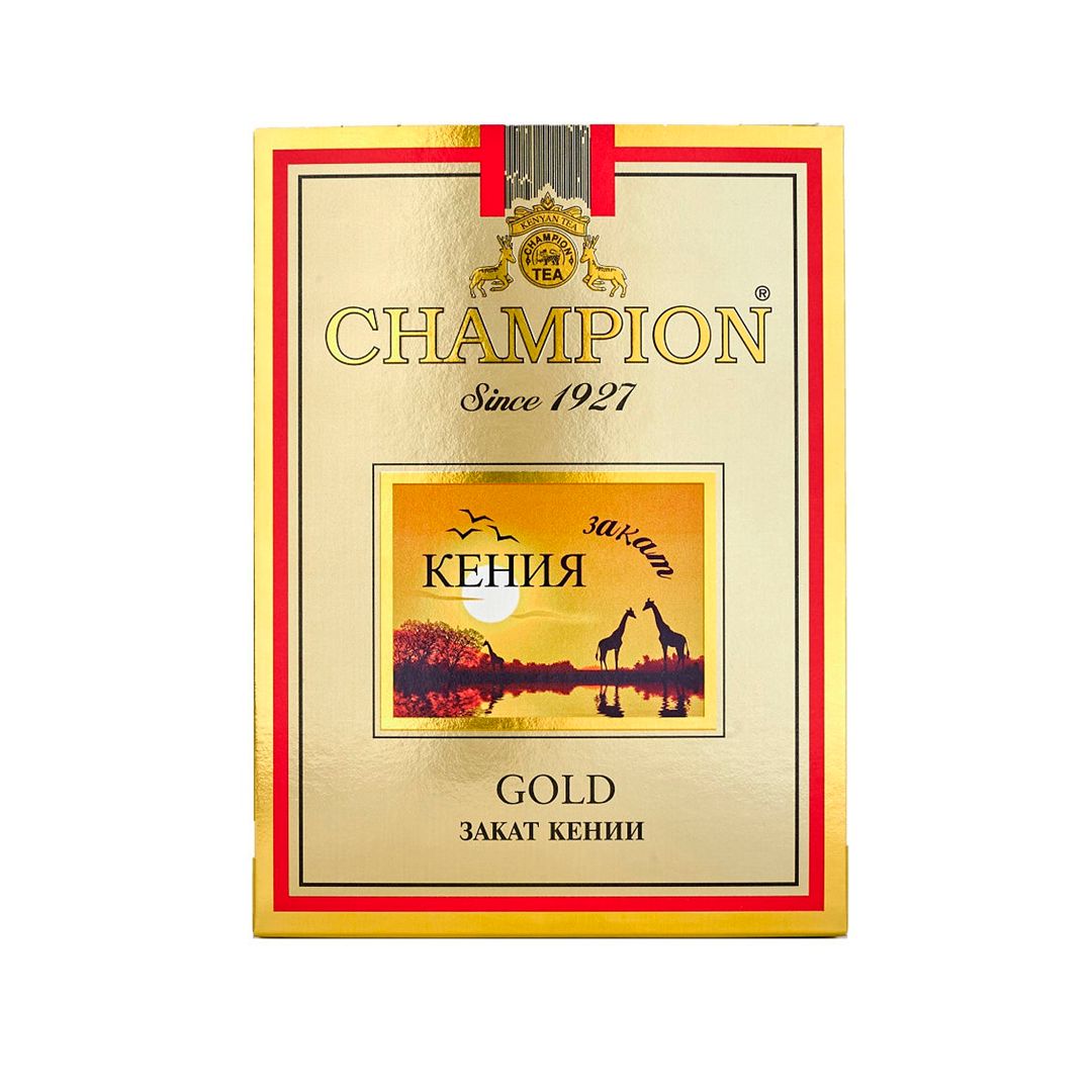 Чай Champion Gold "Закат Кении", 250 гр, гранулированный, черный / Чай гранулированный