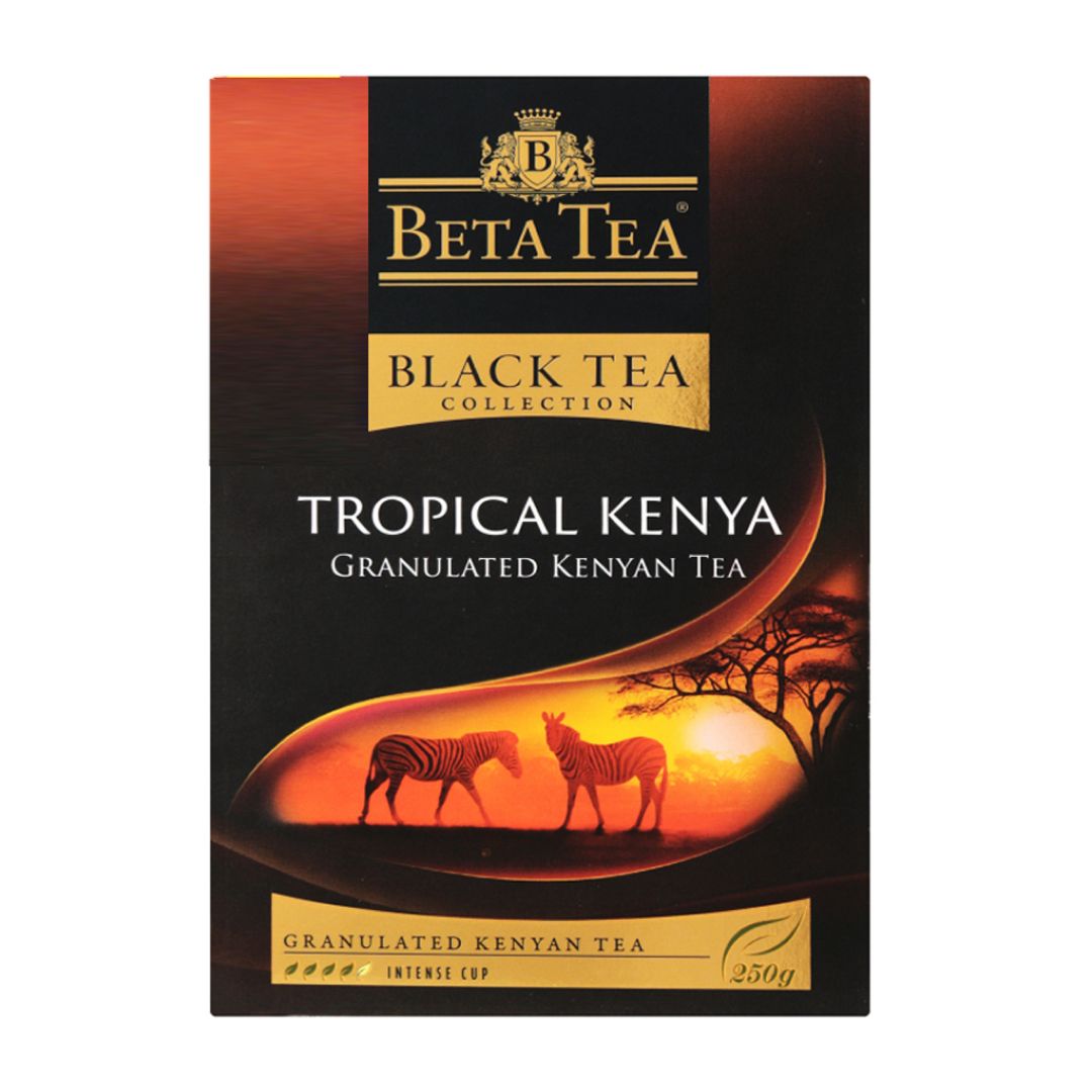 Чай Beta Tea "Тропическая Кения", 250 гр, гранулированный, черный / Чай гранулированный