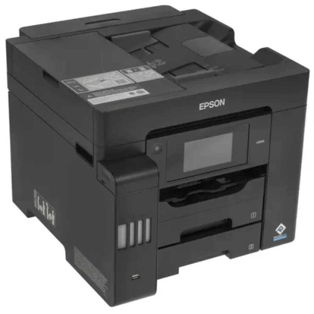 МФУ струйное цветное Epson L6550, А4, 32 стр/мин, Wi-Fi, USB, факс / Сия бүріккіш №3 oe.kz МФУ струйное цветное Epson L6550, А4, 32 стр/мин, Wi-Fi, USB, факс / Сия бүріккіш №3