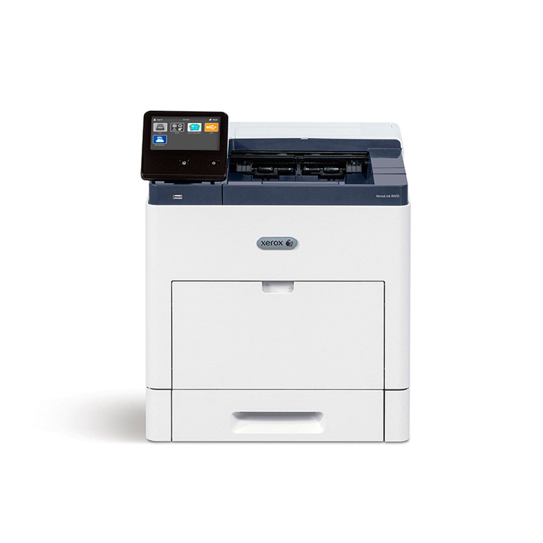 Принтер лазерный монохромный Xerox B600DN, A4, 55 стр/мин, 1200*1200 dpi, USB 3.0, LAN, Wi-Fi* / Лазерные монохромные
