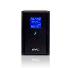 ИПБ SVC V-1200-L-LCD, 1200ВА/720Вт, черный