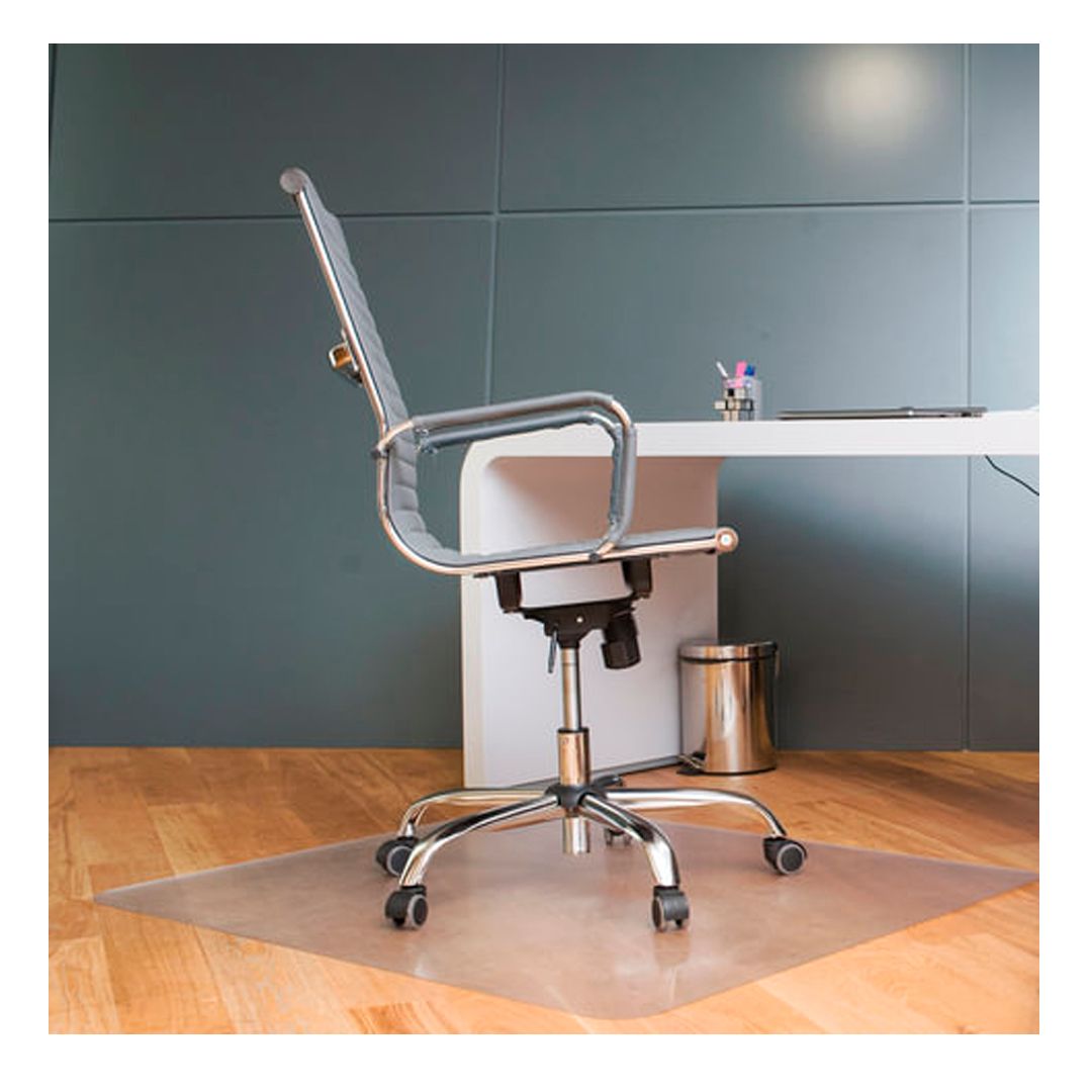 Коврик защитный для паркета/ламината Brabix, прямоугольный, 1000*1200*1,8 мм, поликарбонат / Коврики входные №2