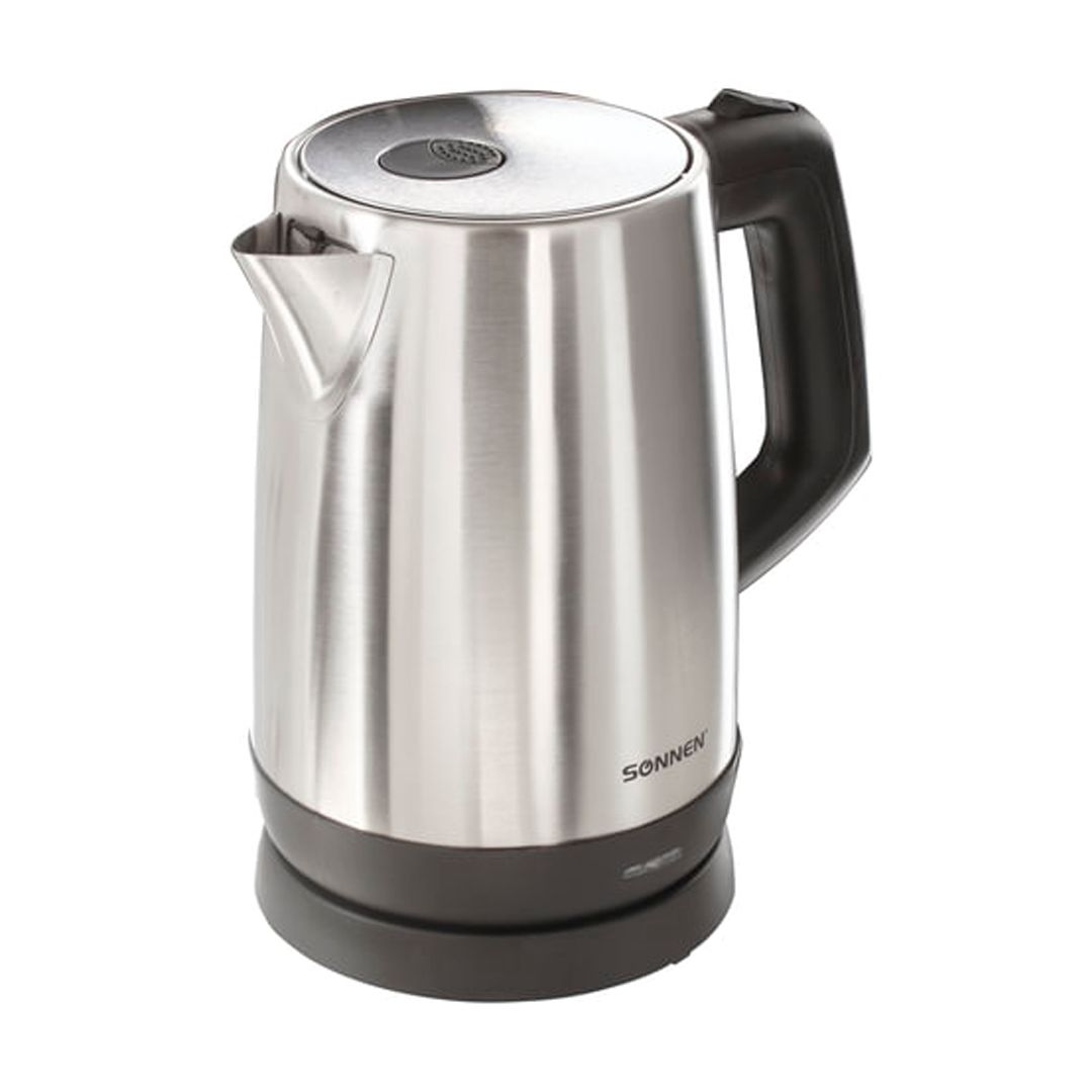 Электрический чайник Sonnen KT-1785, 1,7 л, металл / Чайники	
