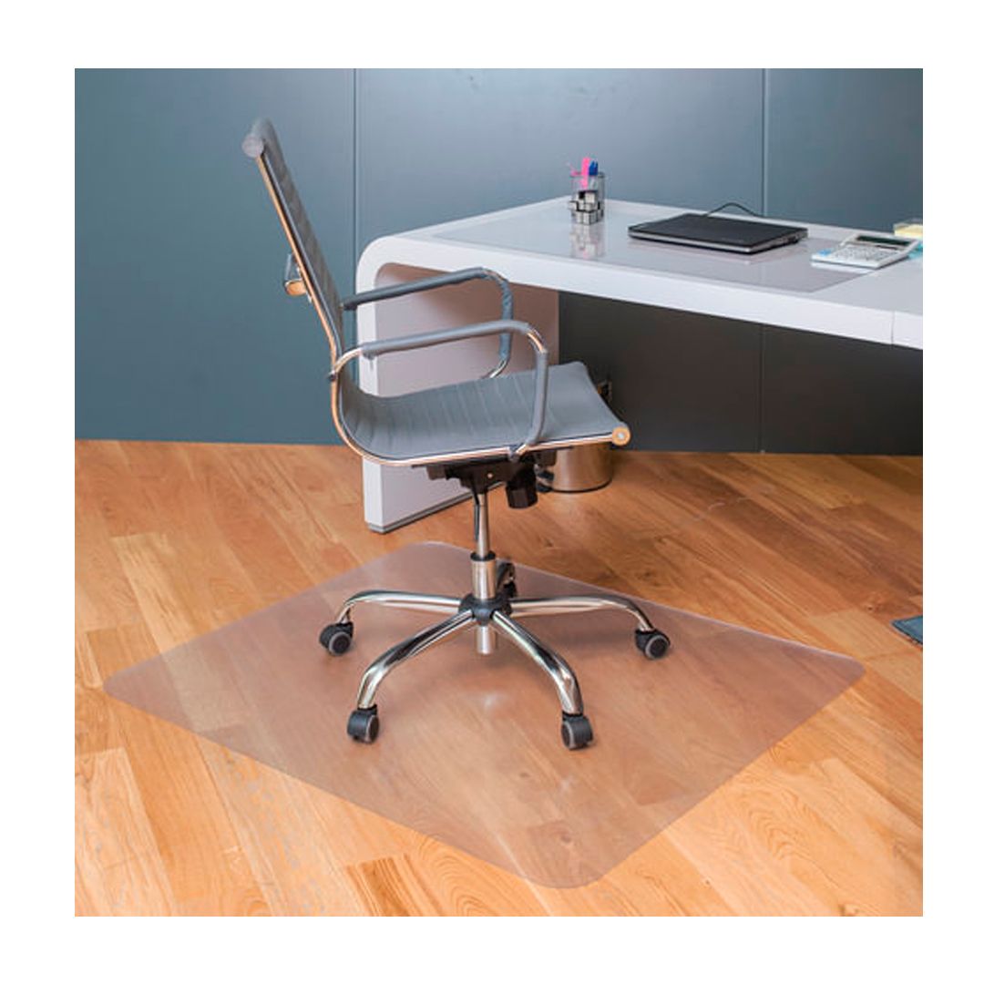 Коврик защитный для паркета/ламината Brabix, прямоугольный, 900*1200*1,8 мм, поликарбонат / Коврики входные №2