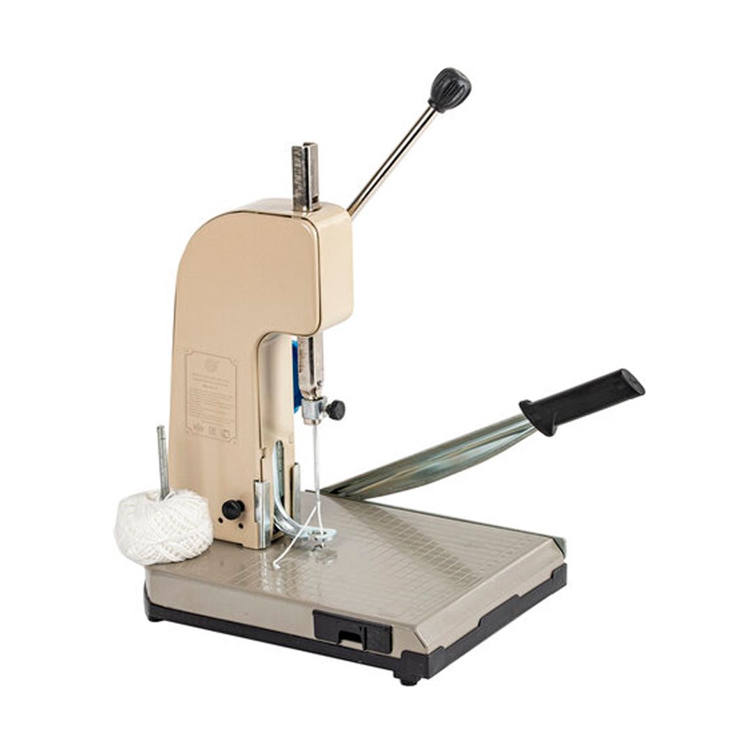 Машина архивно-переплетная на нить Лотос-2, механическая, подставка / Переплетные машины №2 oe.kz Машина архивно-переплетная на нить Лотос-2, механическая, подставка / Переплетные машины №2