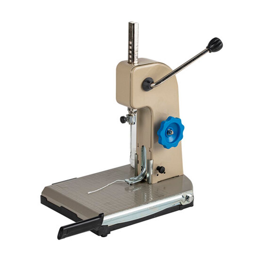 Машина архивно-переплетная на нить Лотос-2, механическая, подставка / Переплетные машины oe.kz Машина архивно-переплетная на нить Лотос-2, механическая, подставка / Переплетные машины