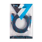 Интерфейсный кабель HDMI-HDMI SVC HR0300LB-P, 30В, 3 м, голубой