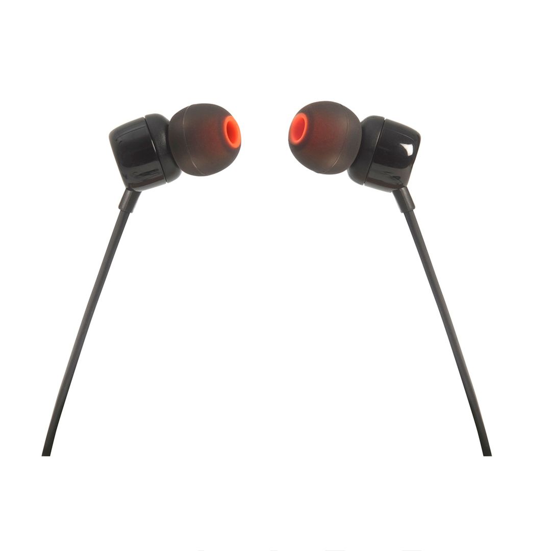 Наушники-вкладыши JBL Tune 110, диапазон частот 20-20000 Гц, черные / Наушники №3