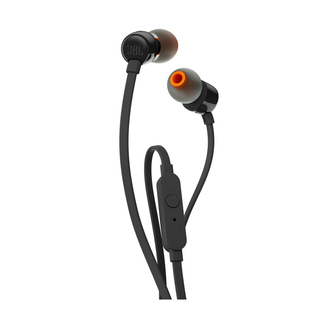 Наушники-вкладыши JBL Tune 110, диапазон частот 20-20000 Гц, черные / Наушники №2