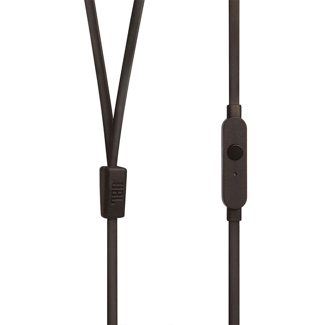 Наушники-вкладыши JBL Tune 110, диапазон частот 20-20000 Гц, черные / Наушники №6