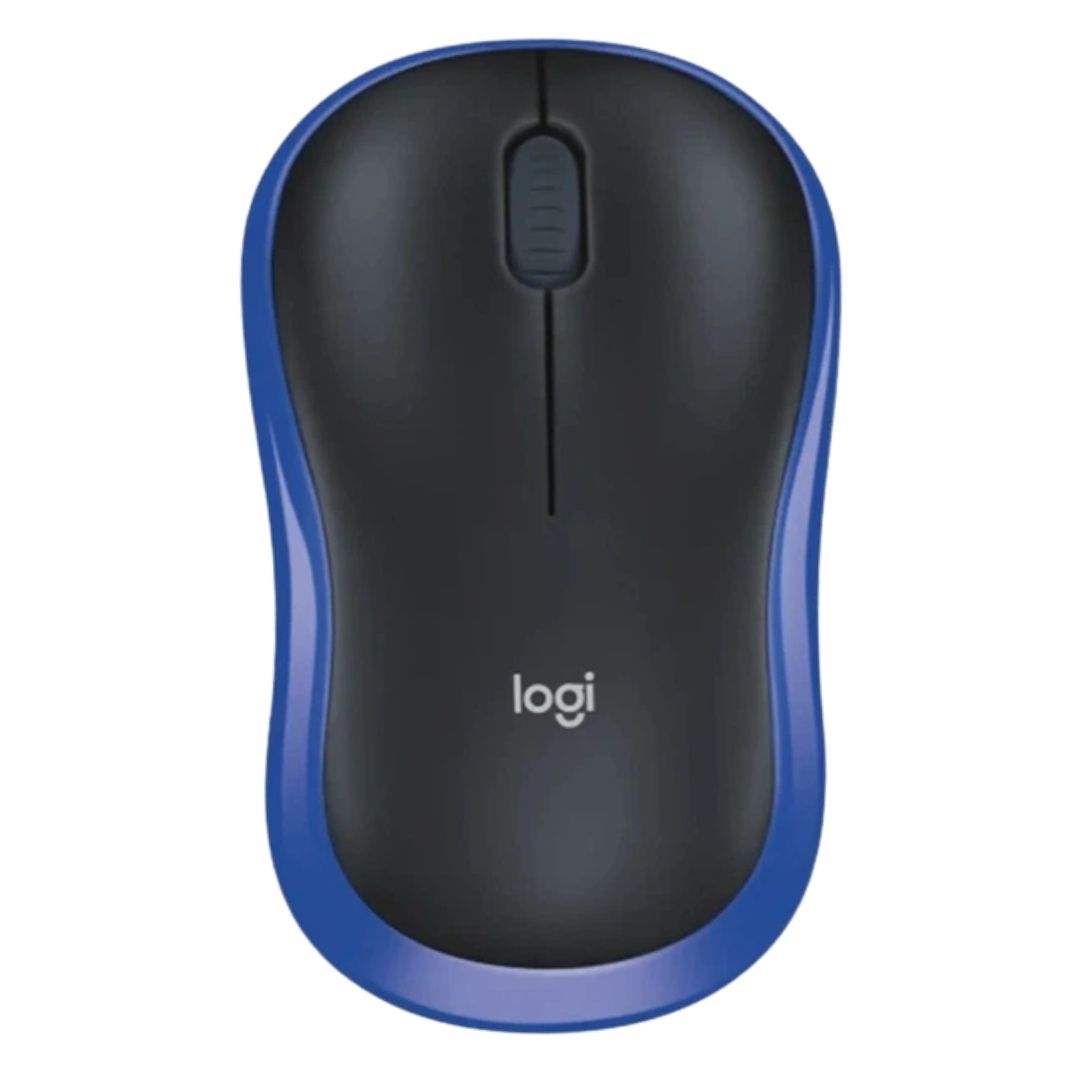 Мышь беспроводная Logitech M185, 3 кнопки, 1000 dpi, USB, синяя / Мыши беспроводные oe.kz Мышь беспроводная Logitech M185, 3 кнопки, 1000 dpi, USB, синяя / Мыши беспроводные
