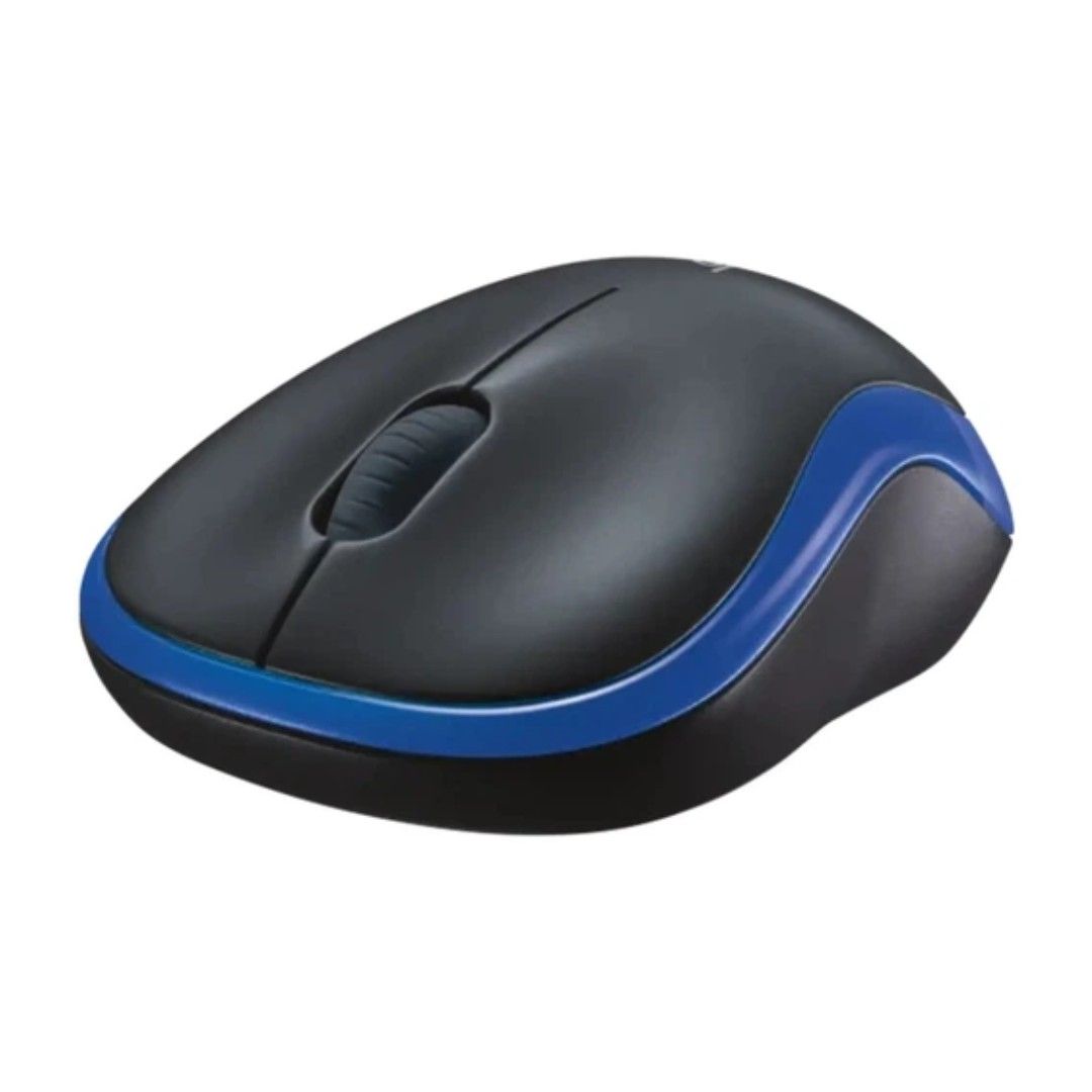 Мышь беспроводная Logitech M185, 3 кнопки, 1000 dpi, USB, синяя / Мыши беспроводные №4 oe.kz Мышь беспроводная Logitech M185, 3 кнопки, 1000 dpi, USB, синяя / Мыши беспроводные №4