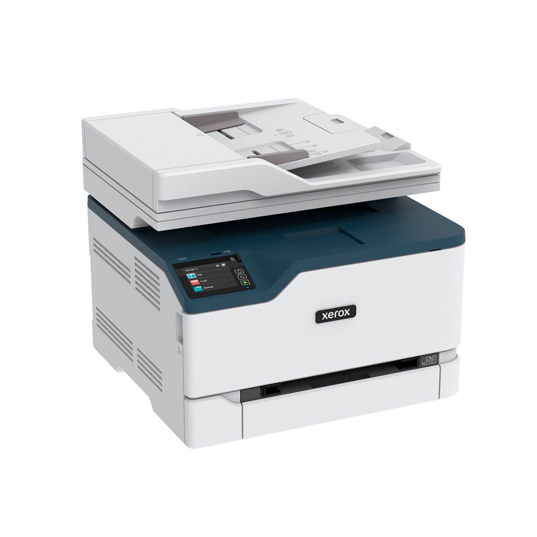 МФУ лазерное цветное Xerox C235DNI, А4, 600*600 dpi, USB 2.0, Ethernet, Wi-Fi / Лазерные цветные №2