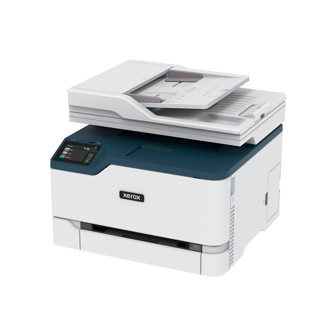 МФУ лазерное цветное Xerox C235DNI, А4, 600*600 dpi, USB 2.0, Ethernet, Wi-Fi / Лазерные цветные №3