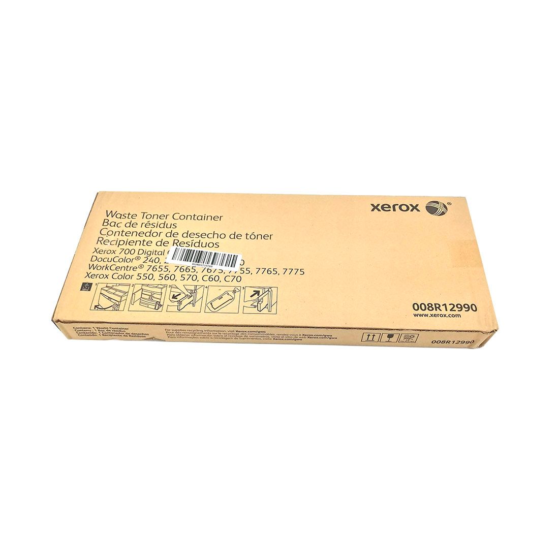 Контейнер для отработанного тонера Xerox 008R12990 для Xerox Color 550/560/570/C60/C70/C75/J75 / Тонер-картриджи