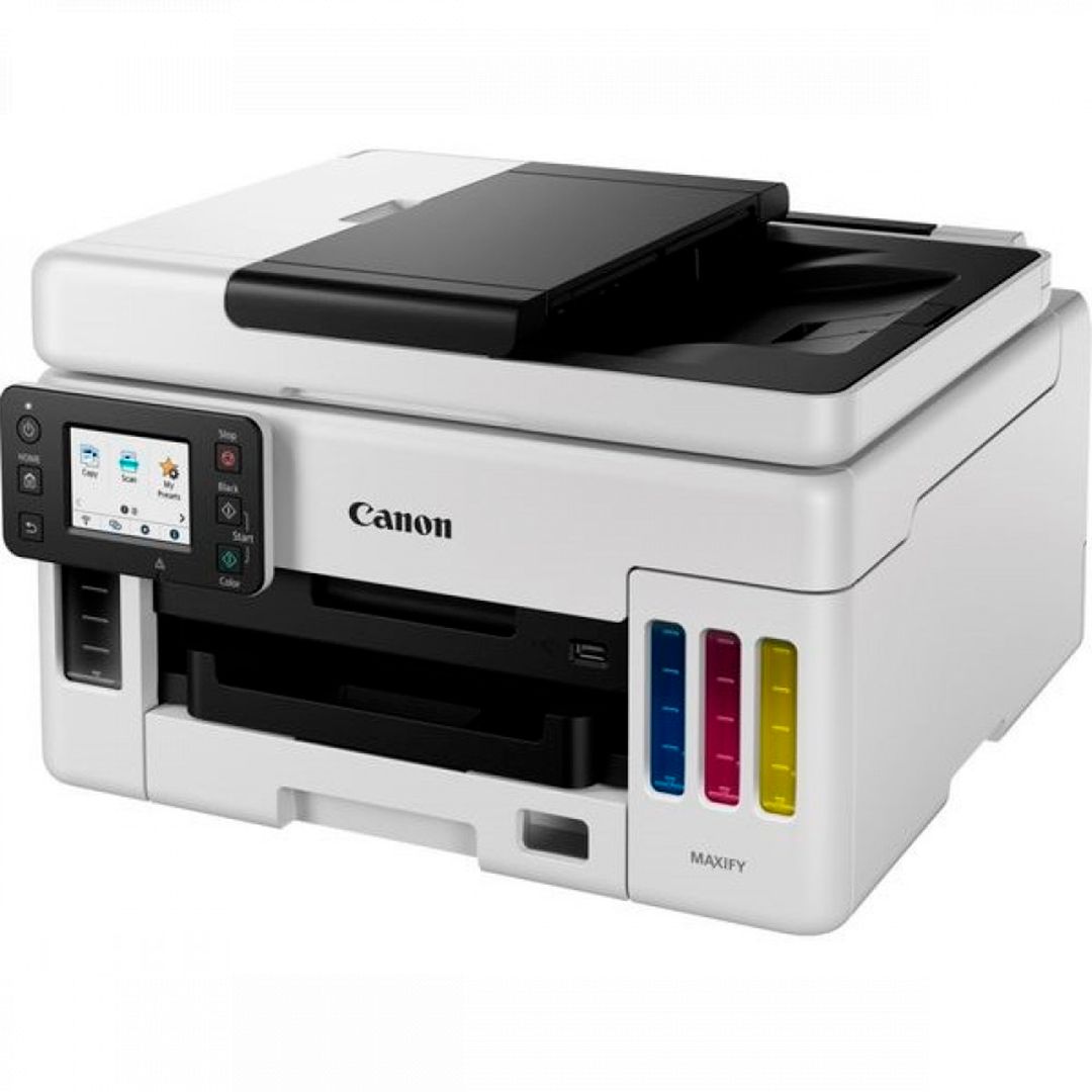 МФУ струйное цветное Canon MAXIFY GX6040, А4, 24 стр/мин, 1200*600 dpi, USB/LAN/WI-FI / Струйные №2 oe.kz МФУ струйное цветное Canon MAXIFY GX6040, А4, 24 стр/мин, 1200*600 dpi, USB/LAN/WI-FI / Струйные №2