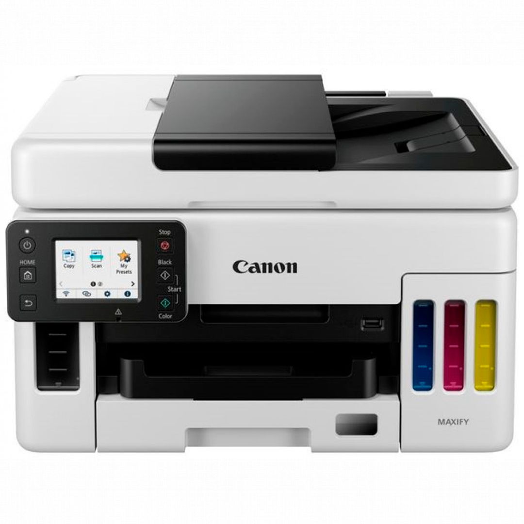 МФУ струйное цветное Canon MAXIFY GX6040, А4, 24 стр/мин, 1200*600 dpi, USB/LAN/WI-FI / Струйные oe.kz МФУ струйное цветное Canon MAXIFY GX6040, А4, 24 стр/мин, 1200*600 dpi, USB/LAN/WI-FI / Струйные