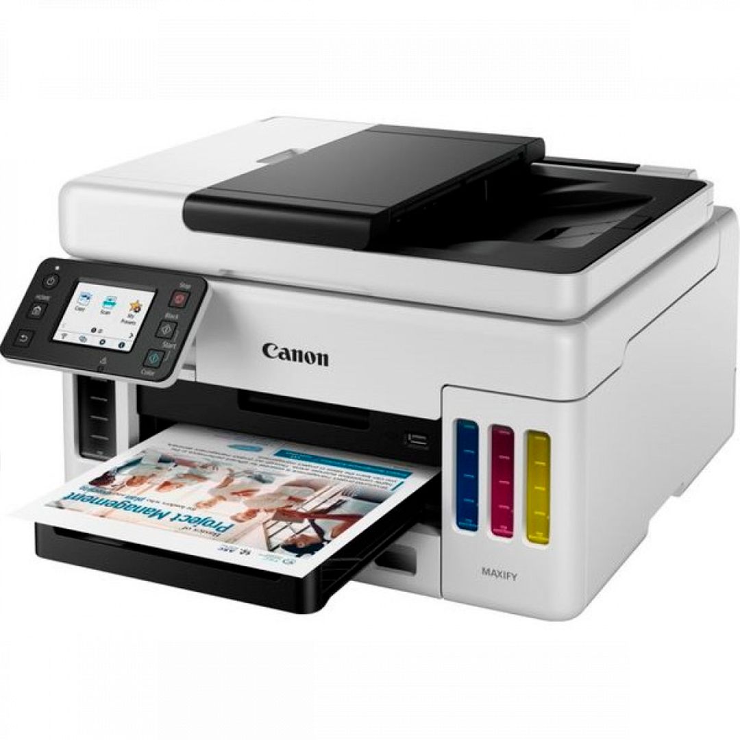 МФУ струйное цветное Canon MAXIFY GX6040, А4, 24 стр/мин, 1200*600 dpi, USB/LAN/WI-FI / Струйные №4 oe.kz МФУ струйное цветное Canon MAXIFY GX6040, А4, 24 стр/мин, 1200*600 dpi, USB/LAN/WI-FI / Струйные №4