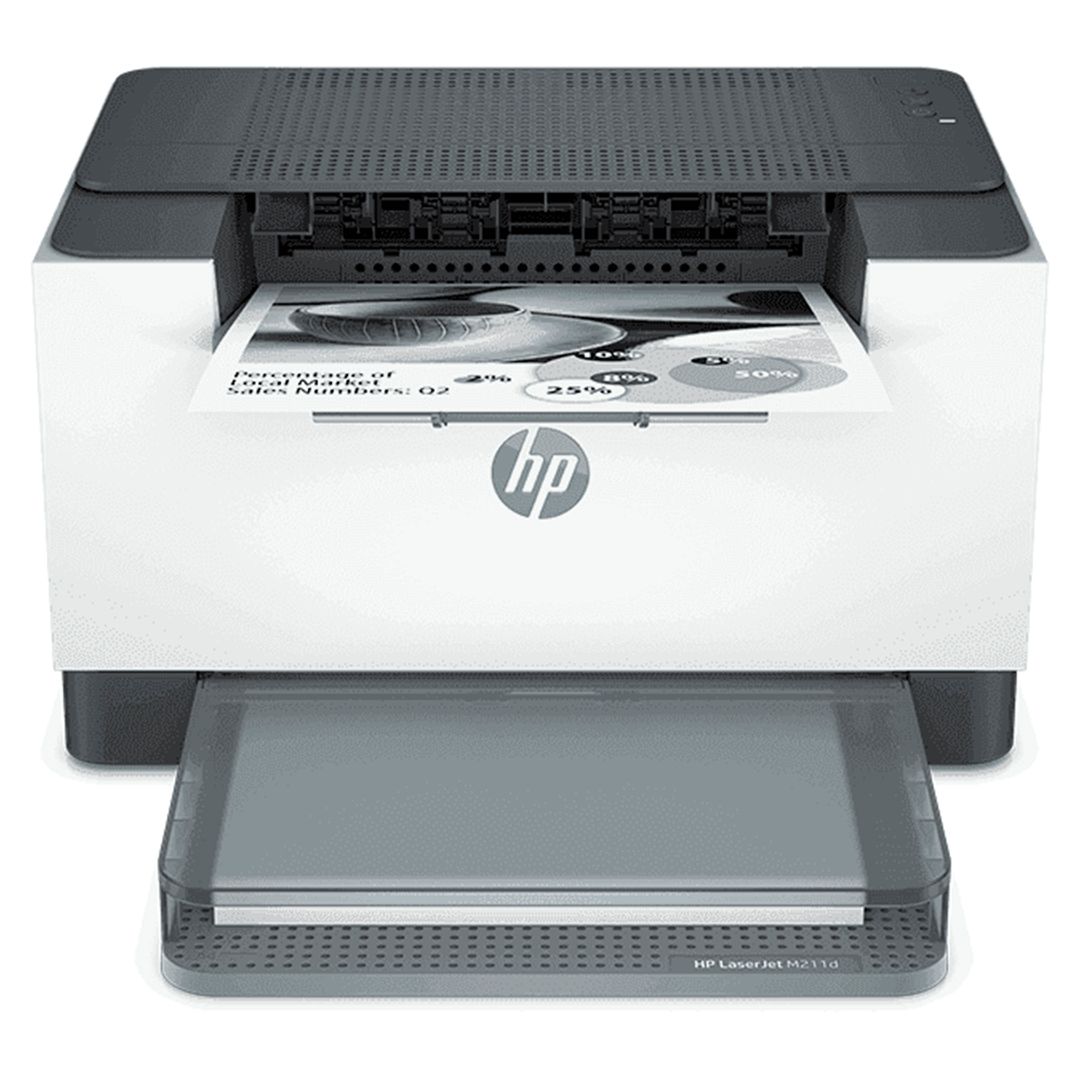 Принтер лазерный монохромный HP Europe LaserJet M211d, A4, 29 стр/мин, 600*600 dpi, USB, LAN / Лазерные монохромные