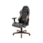 Игровое компьютерное кресло DX Racer OH/DH73/NC, эко-кожа, черно-коричневый