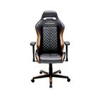 Игровое компьютерное кресло DX Racer OH/DH73/NC, эко-кожа, черно-коричневый