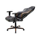 Игровое компьютерное кресло DX Racer OH/DH73/NC, эко-кожа, черно-коричневый
