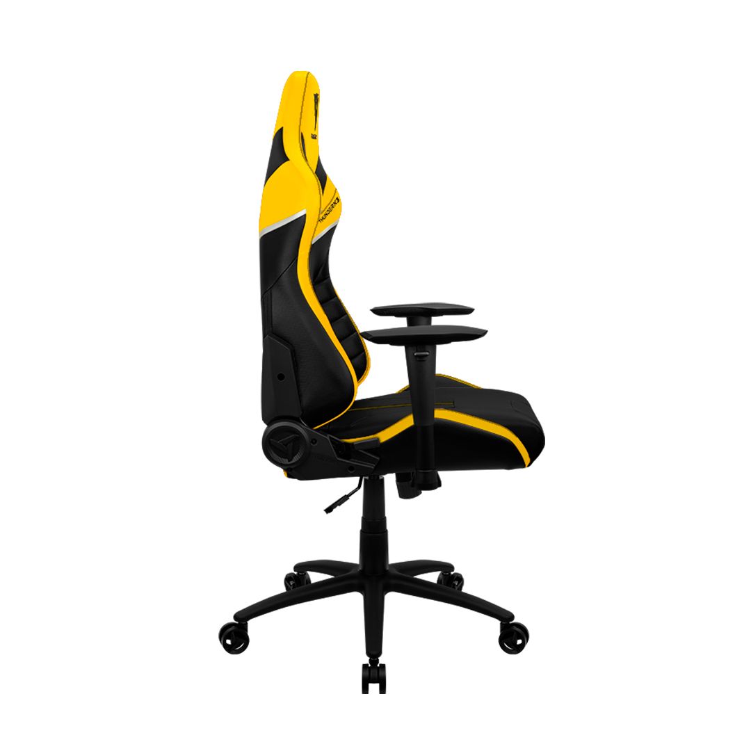 Игровое компьютерное кресло ThunderX3 TC5, искусственная кожа, желтый / Игровые кресла №2