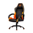 Игровое компьютерное кресло Cougar FUSION, искусственная кожа, черно-оранжевый