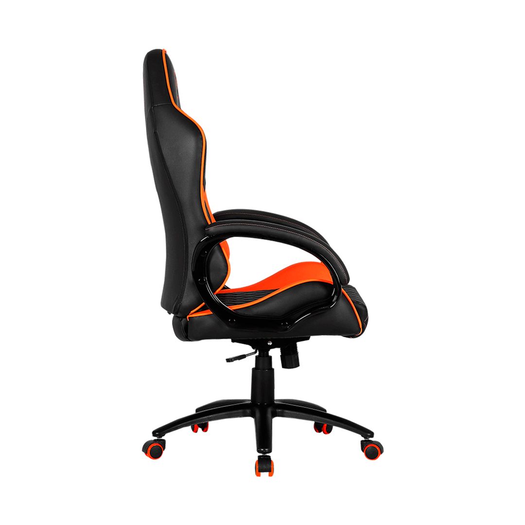 Игровое компьютерное кресло Cougar FUSION, искусственная кожа, черно-оранжевый / Игровые кресла №3