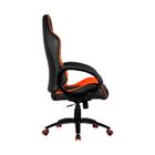 Игровое компьютерное кресло Cougar FUSION, искусственная кожа, черно-оранжевый