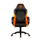 Игровое компьютерное кресло Cougar FUSION, искусственная кожа, черно-оранжевый