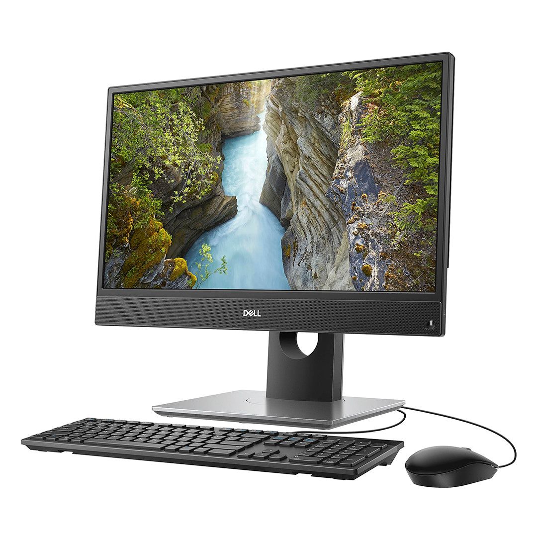 Моноблок Dell Optiflex 3280, Core i3 10105T, 3,0 GHz,256Gb SSD, RAM 8Gb, Windows 10 Pro, черный / Системные блоки, моноблоки №2