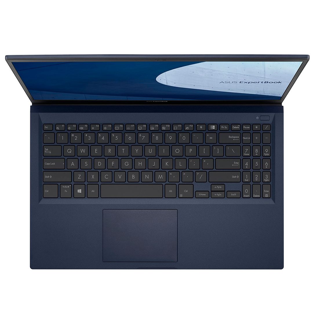 Ноутбук Asus Expertbook B1 B1500, 15,6", Pentium Gold 7505, 2,0 GHz, 256Gb SSD, RAM 8Gb, Windows 10 / Ноутбуки №9