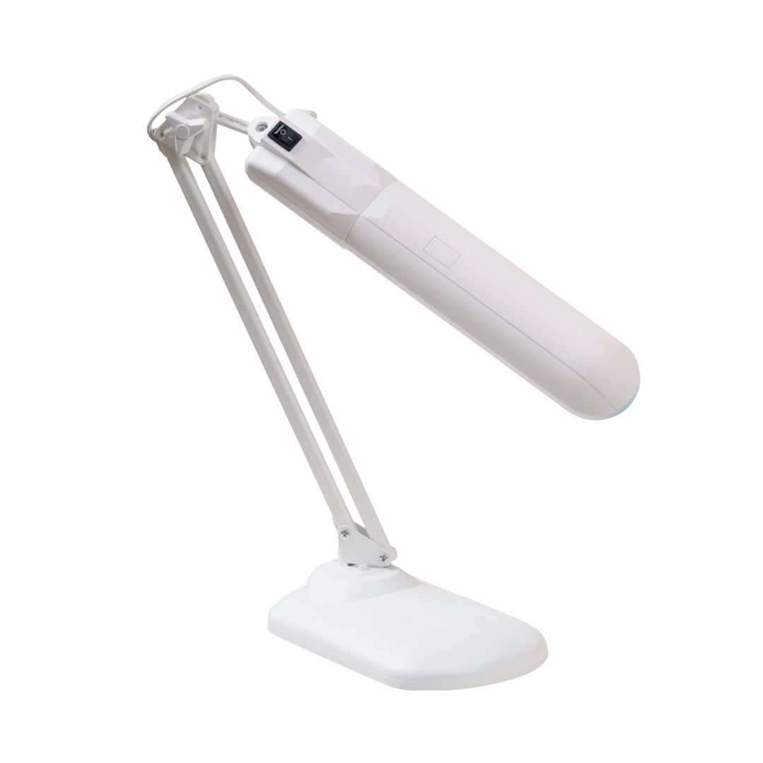 Светильник настольный Трасвит "Дельта-У", на подставке, белый / Светильники настольные oe.kz Светильник настольный Трасвит "Дельта-У", на подставке, белый / Светильники настольные