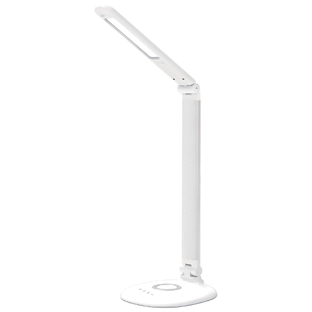 Светильник настольный Artstyle TL-220S, на подставке, LED, сенсор. управ., ночник, серебро / Светильники настольные