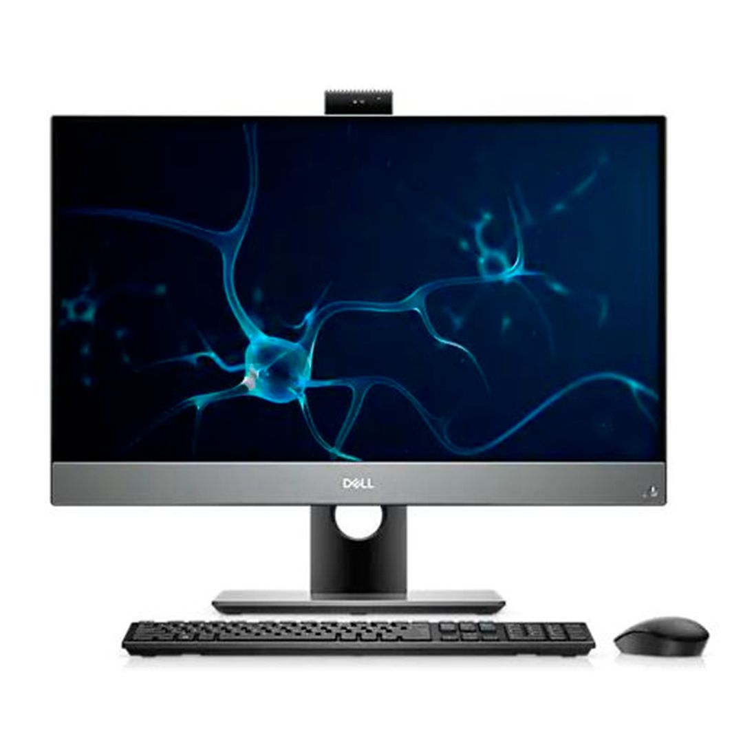 Моноблок Dell Optiflex 7780, Core i5-10500, 3,1 GHz, 256Gb, RAM 8Gb, Windows 10 Pro, черно-серый / Системные блоки, моноблоки