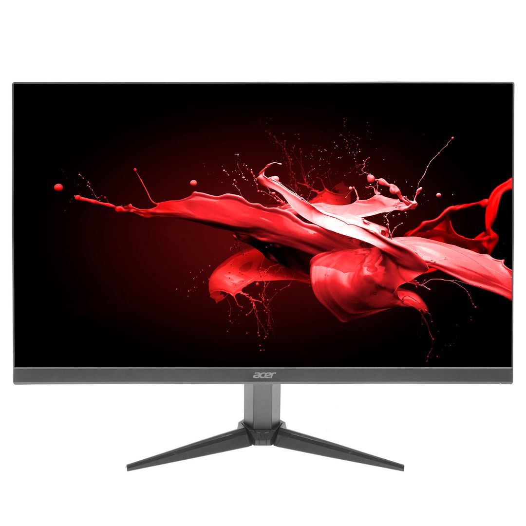 Монитор Acer Nitro QG271bii, VGA, HDMI/VA, 27", 16:9,  черный / Мониторы